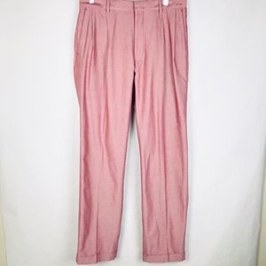 Land’s End Traditional Fit Pleated Front Pants